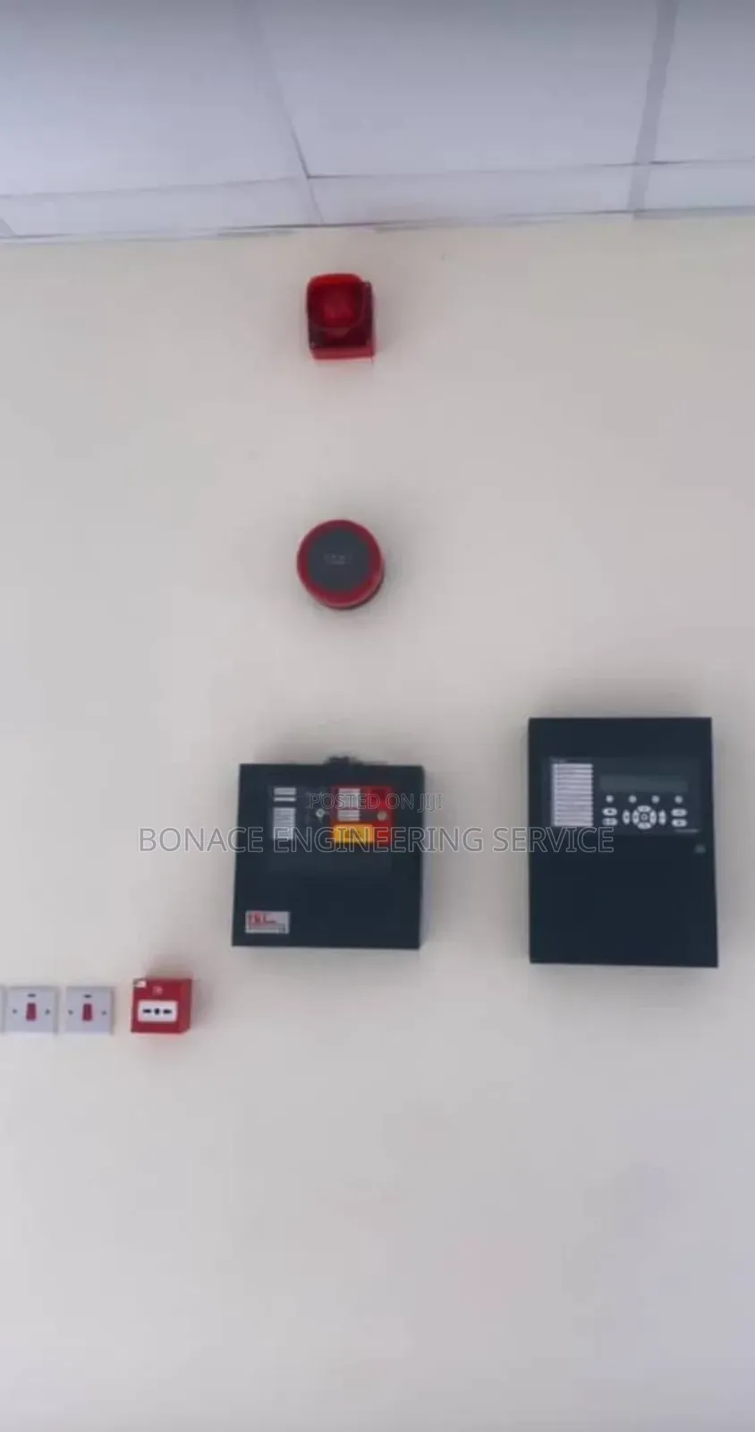 Fot Extinguishing Panel