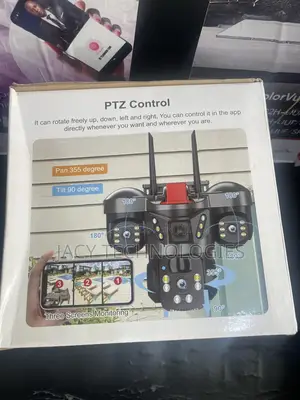 Triple Solar PTZ Camera