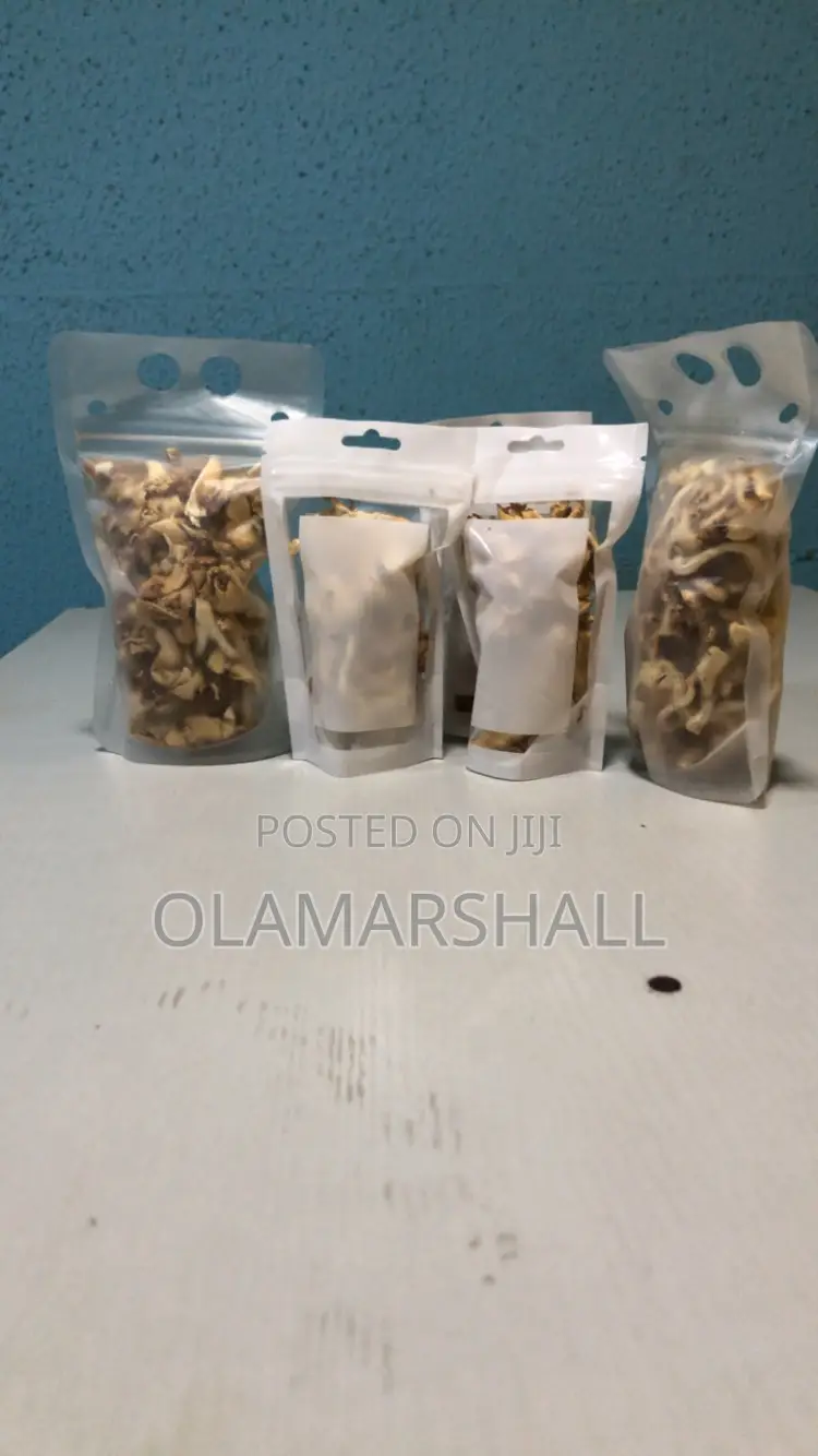 Dried Oyster Mushrooms
