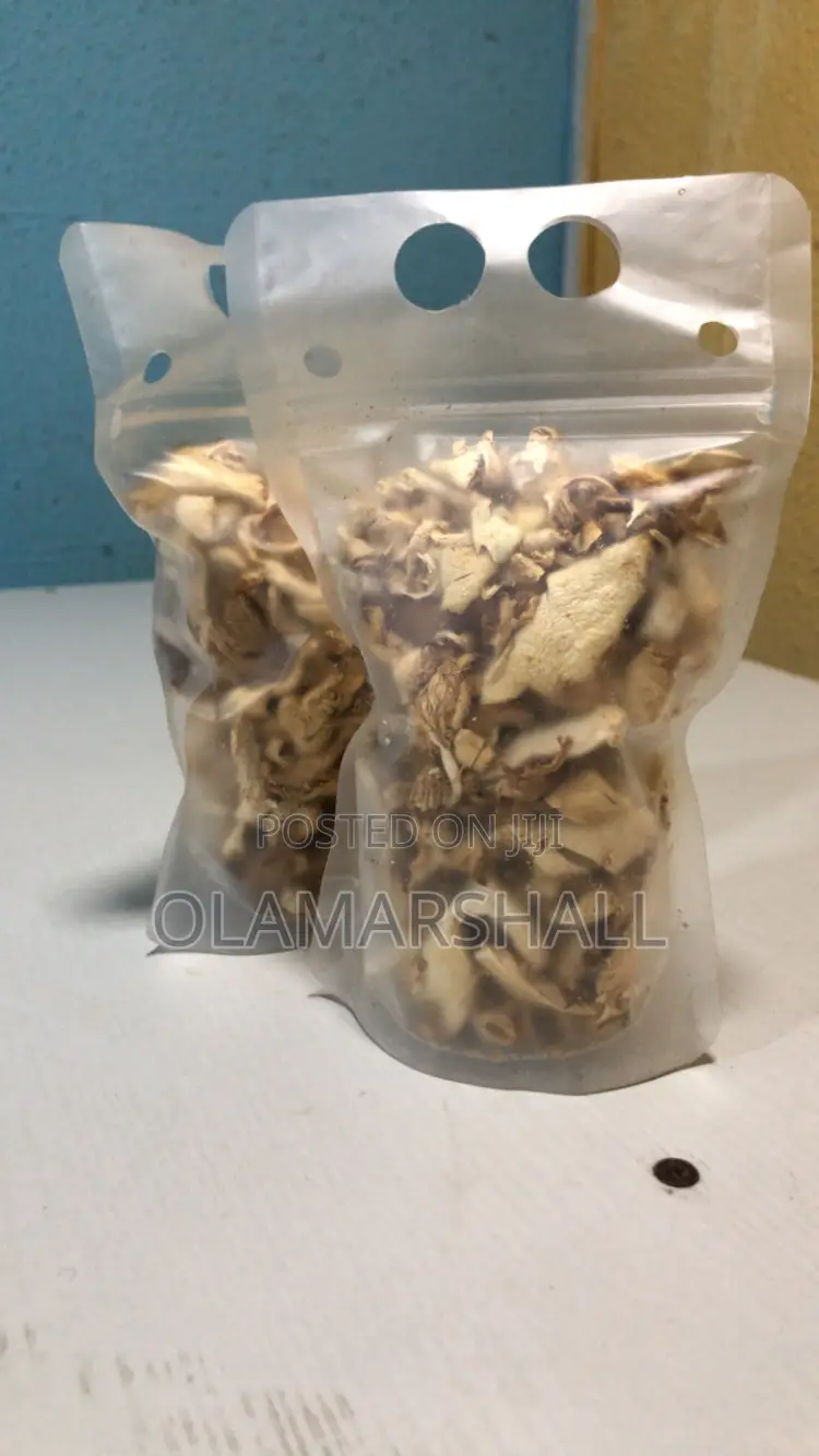 Dried Oyster Mushrooms