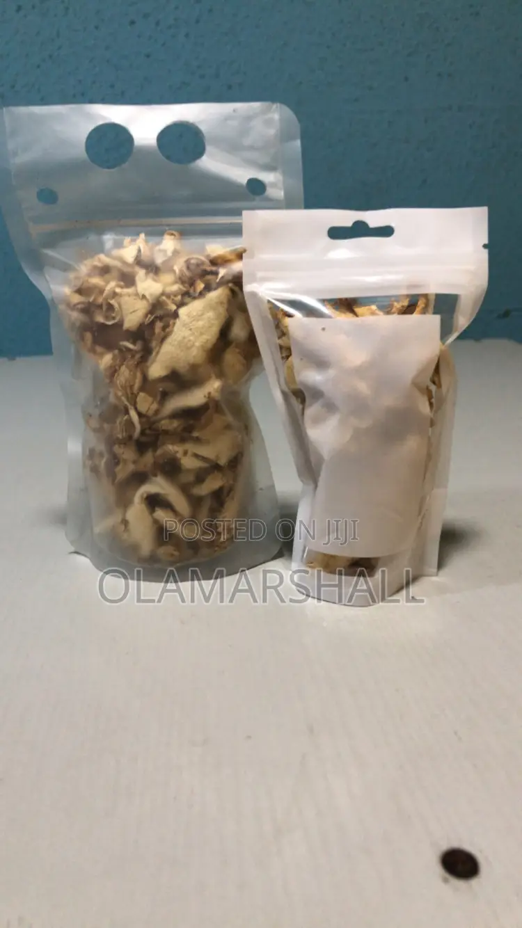 Dried Oyster Mushrooms