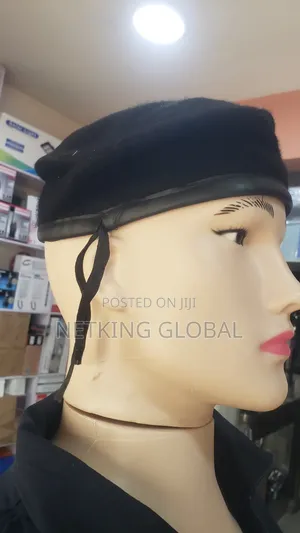 Classic Black Beret