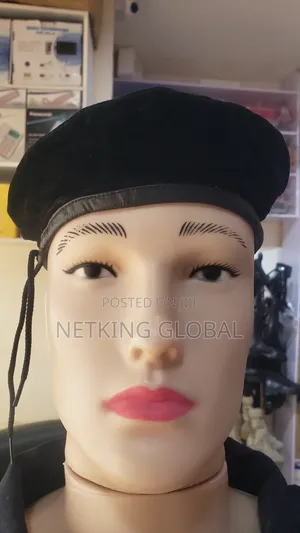Classic Black Beret