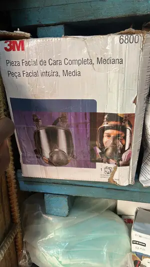 3m 6800 Full Facepiece Reusable Respirator