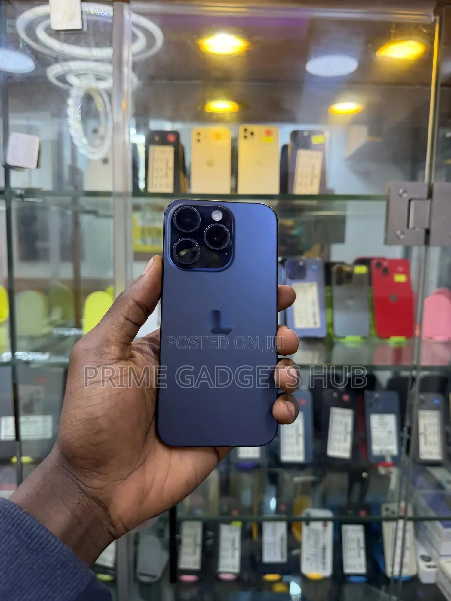 Apple iPhone 15 Pro 256 GB Blue