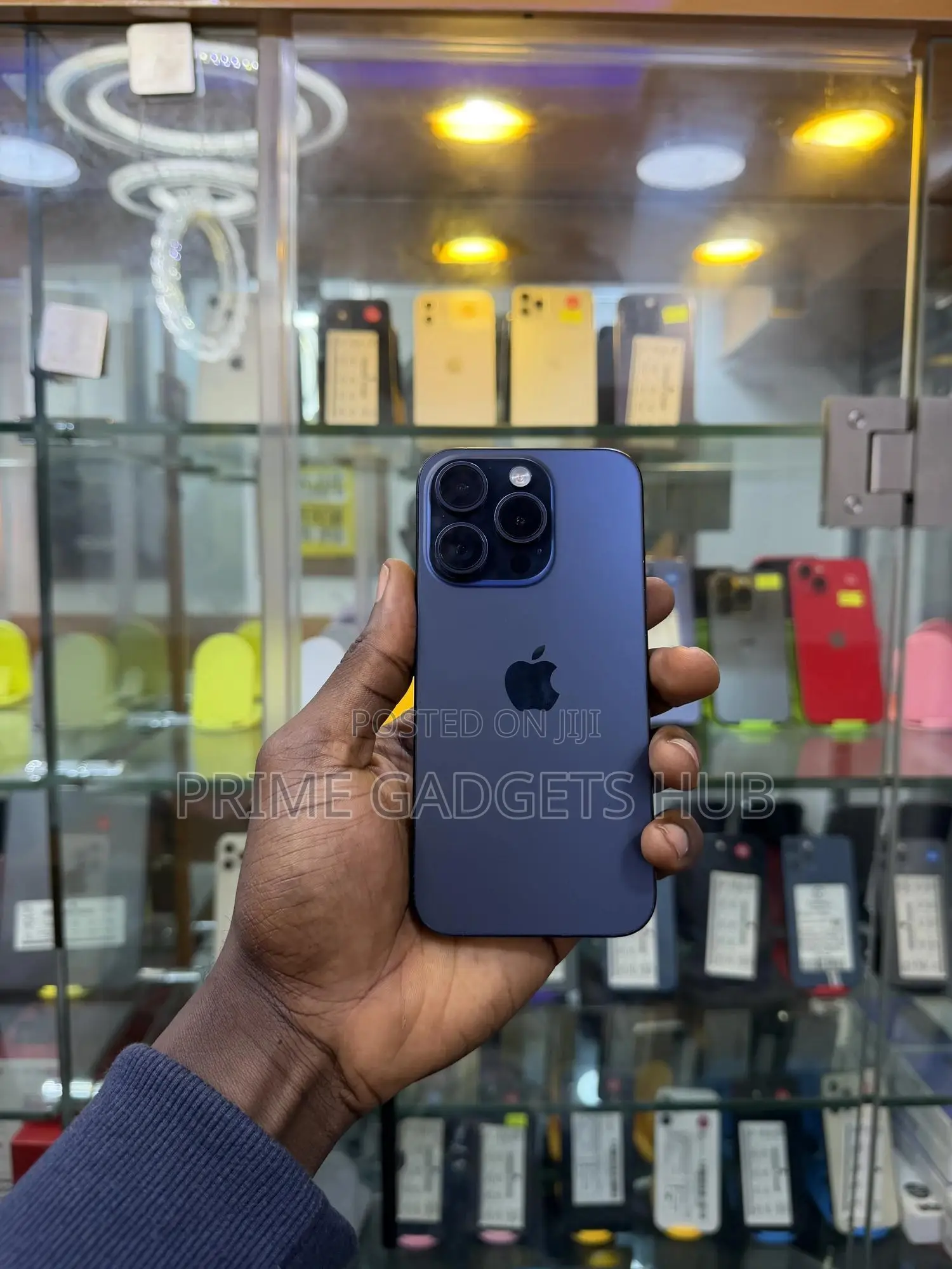 Apple iPhone 15 Pro 256 GB Blue