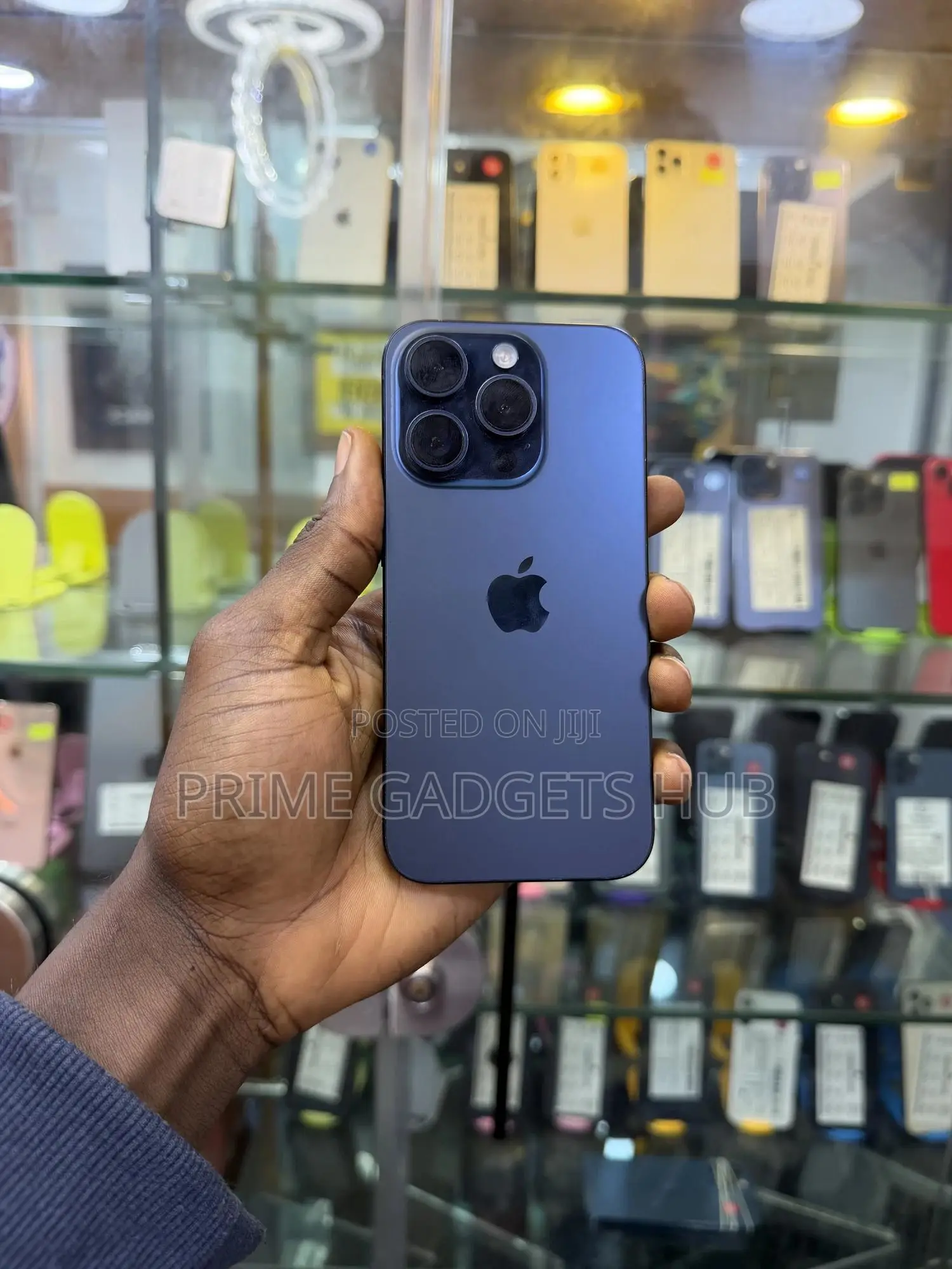 Apple iPhone 15 Pro 256 GB Blue