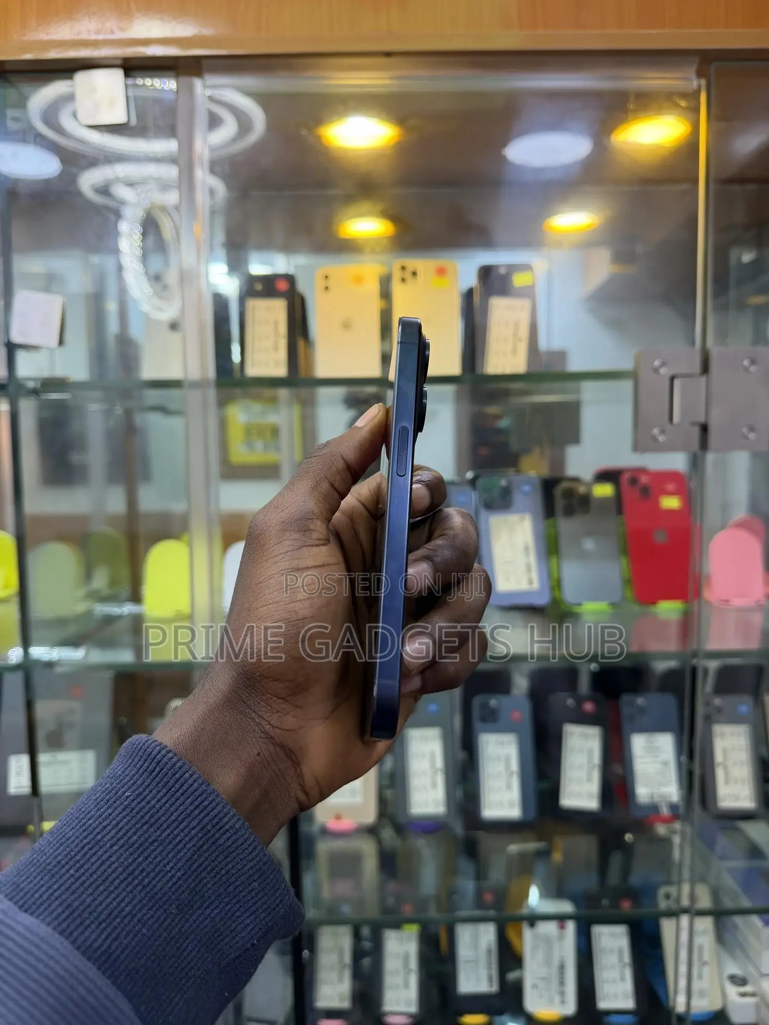 Apple iPhone 15 Pro 256 GB Blue