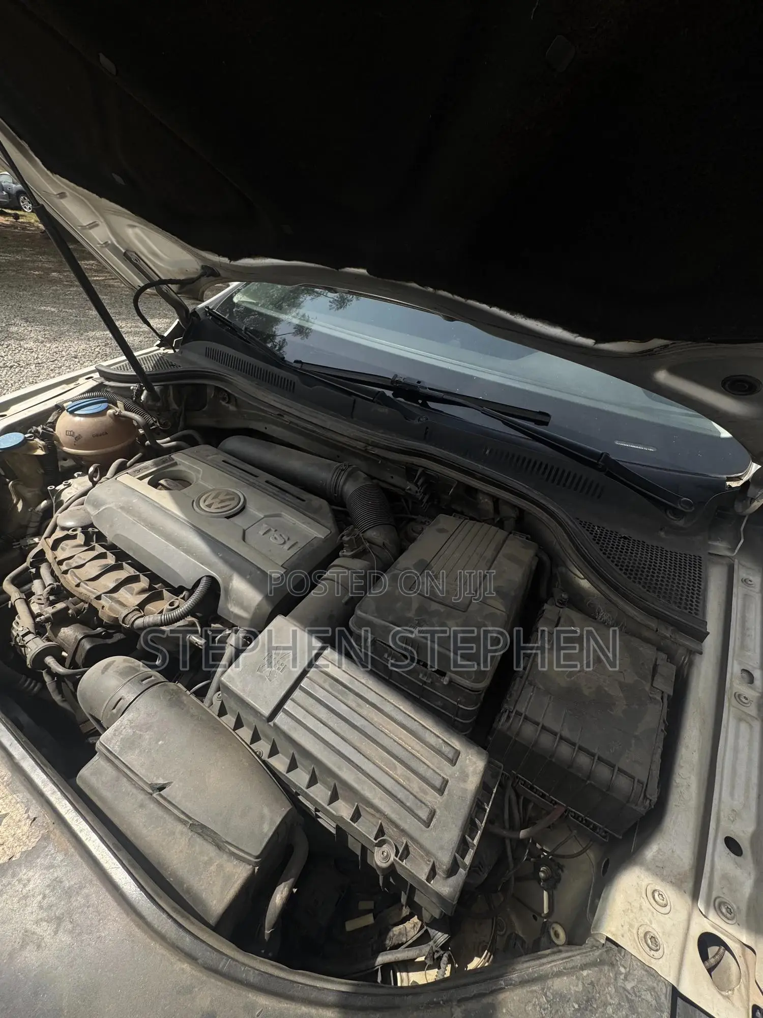 Volkswagen Passat 2011 Silver