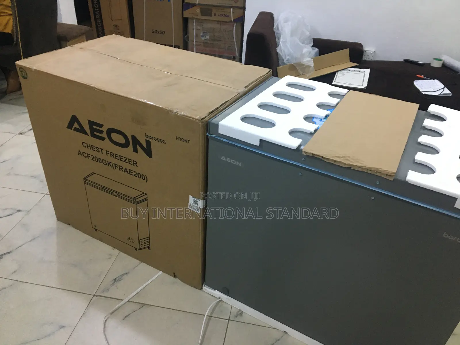 New Aeon 200l Freezer – Low Power Use