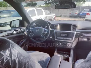 Mercedes-Benz M Class 2015 Black