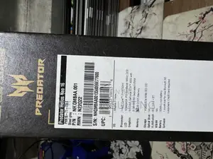 New Laptop Acer Predator Helios Neo 16 32GB Intel Core i7 SSD 1T
