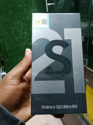 New Samsung Galaxy S21 Ultra 5G 256 GB