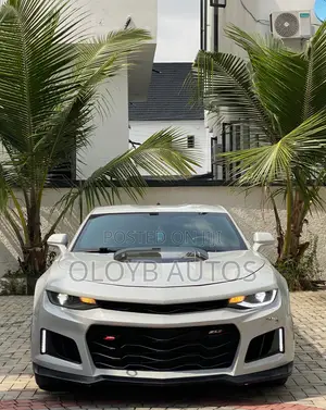 Chevrolet Camaro 2021 Gray