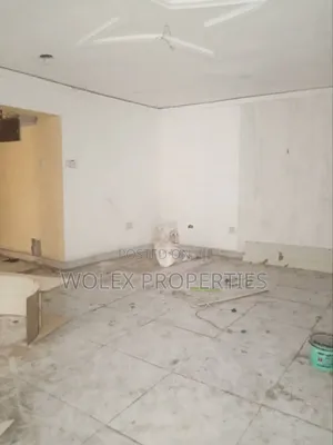2 BRD Flat Upstairs, Facing Road at Isheri Rd Egbeda