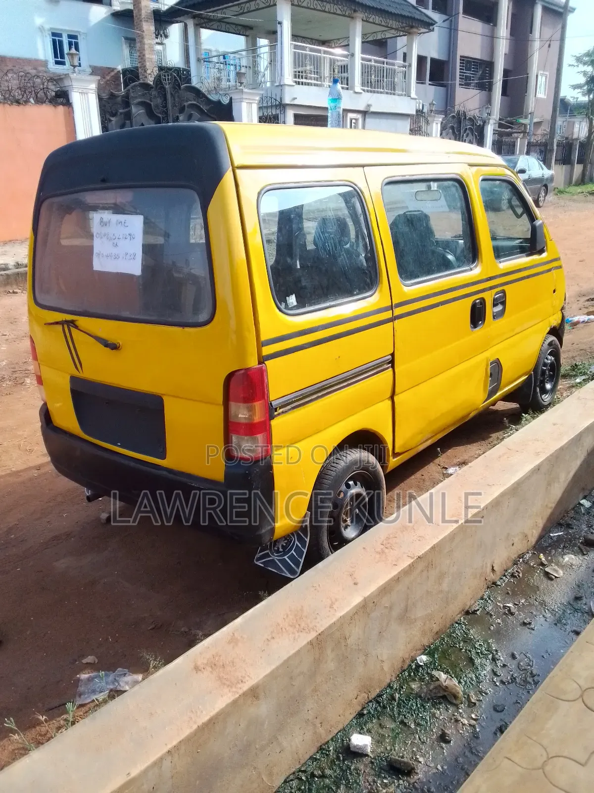 Suzuki APV Minibus 2011 Yellow in Alimosho - Buses & Microbuses ...