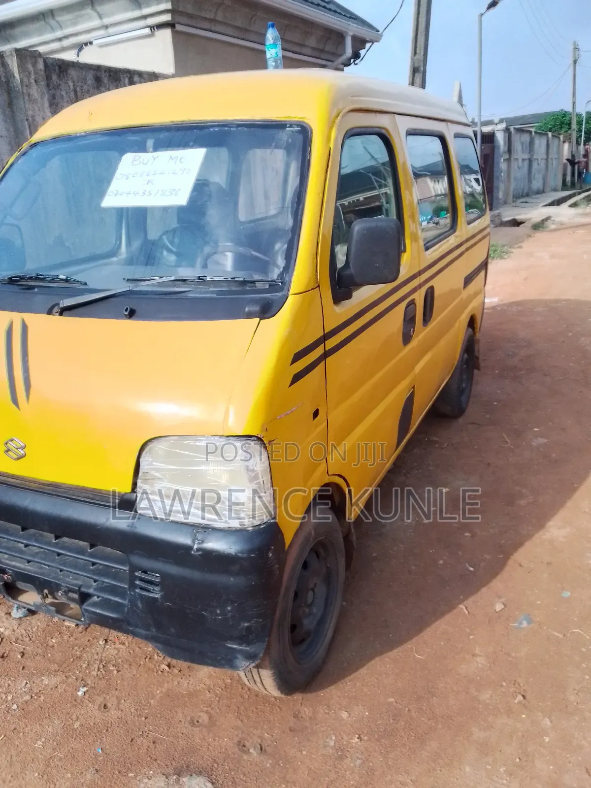 Suzuki APV Minibus 2011 Yellow in Alimosho - Buses & Microbuses ...