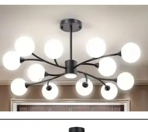 Modern Nordic Styled Led Chandelier Light