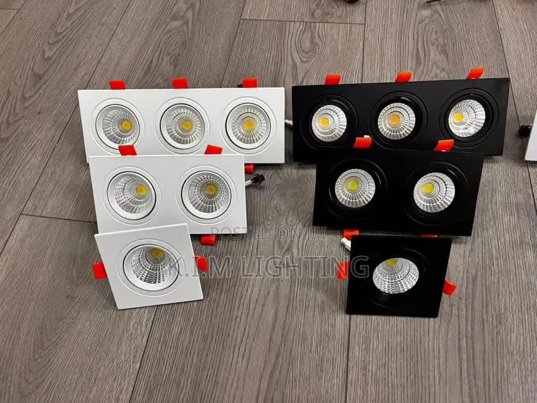 6w Recessed Cob