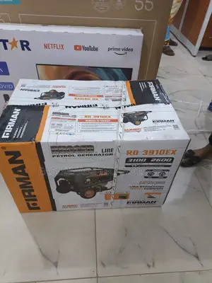 Brand New Firman 2.6kva Generator – Copper Coil + Avr