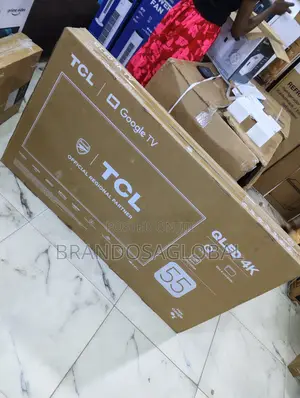 TCL 55c655–55" Qled With Powerful Processor