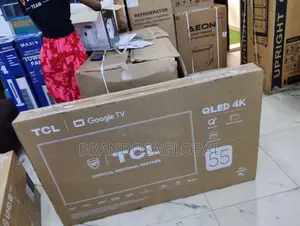 TCL 55c655–55" Qled With Powerful Processor