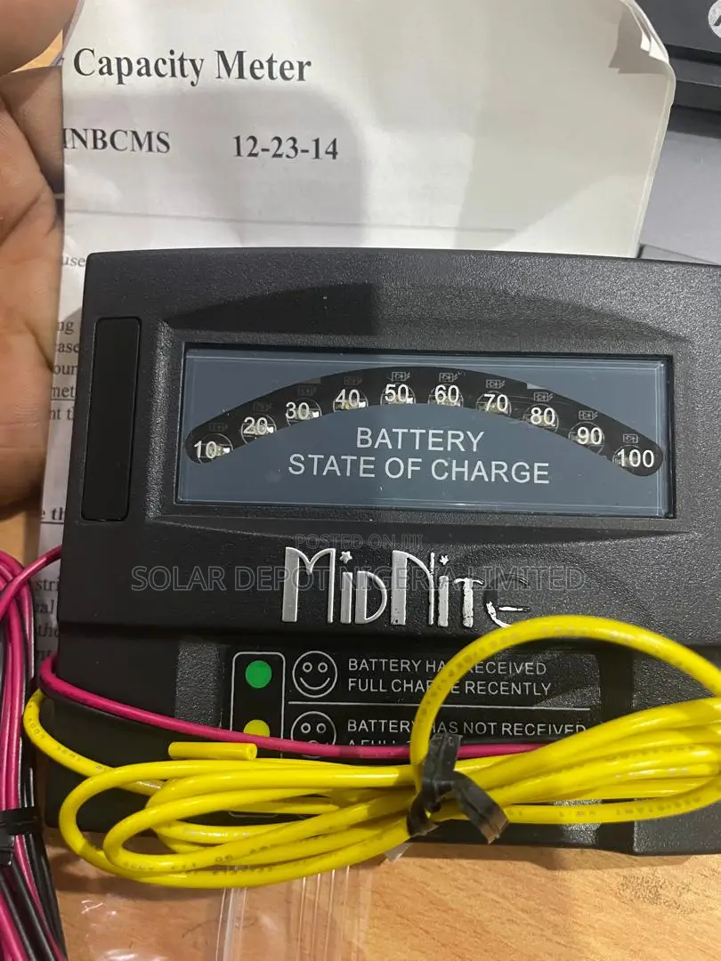 Midnite Battery Capacity Meter