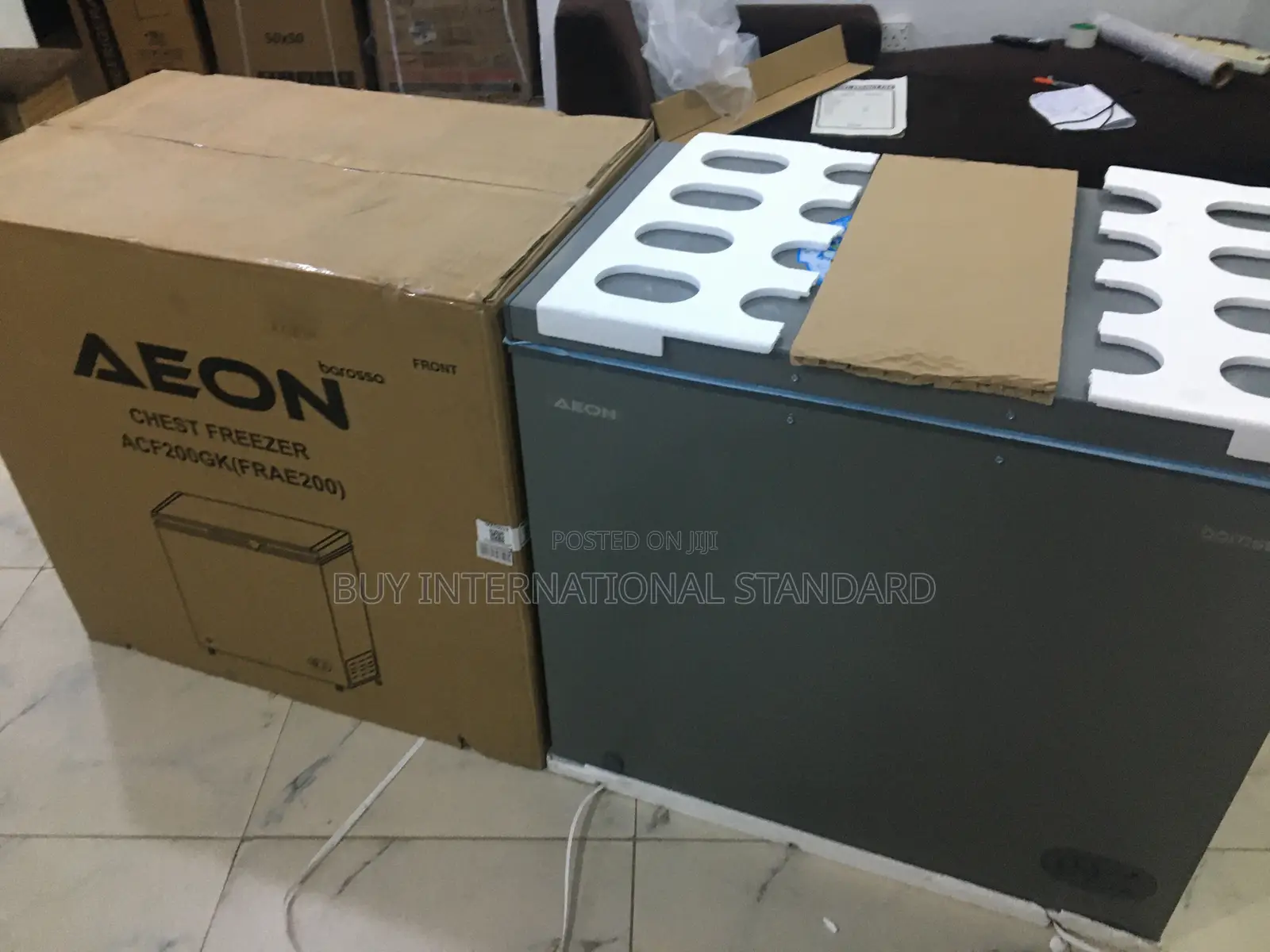 Aeon 200l Freezer – Top Performance