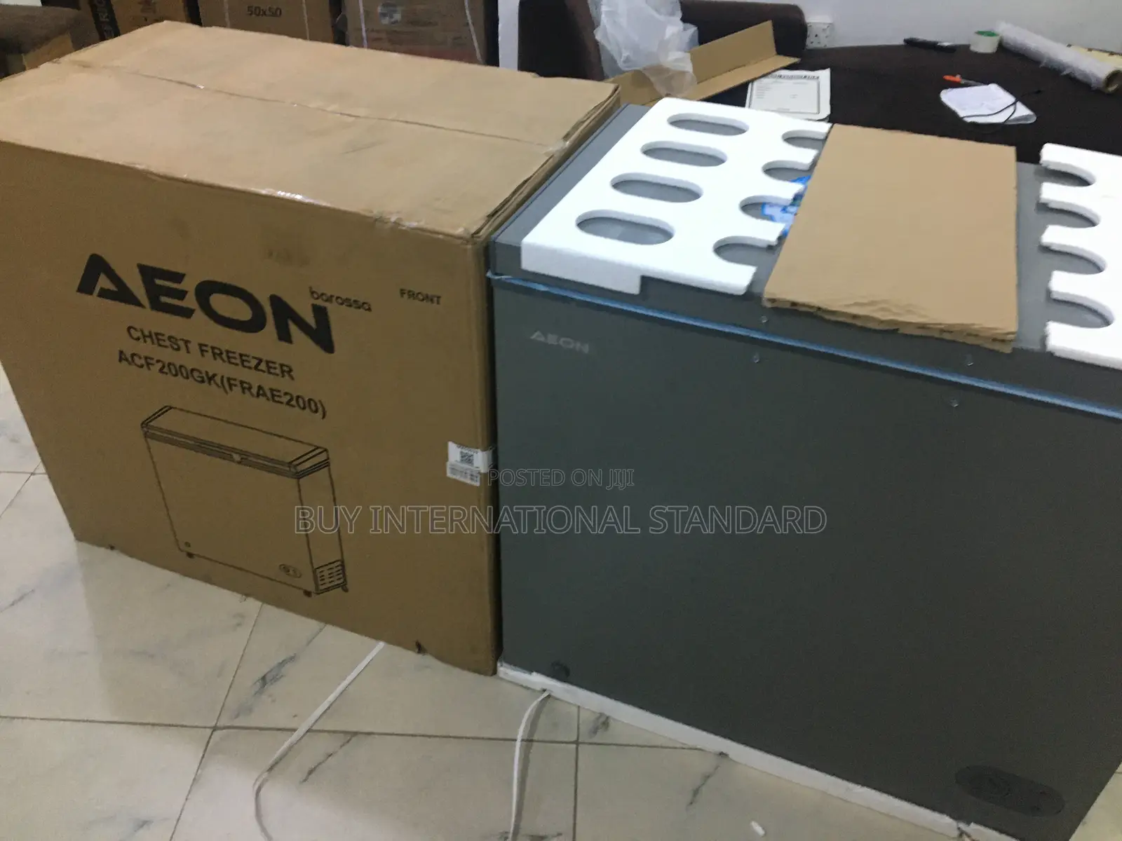 Aeon 200l Freezer – Top Performance