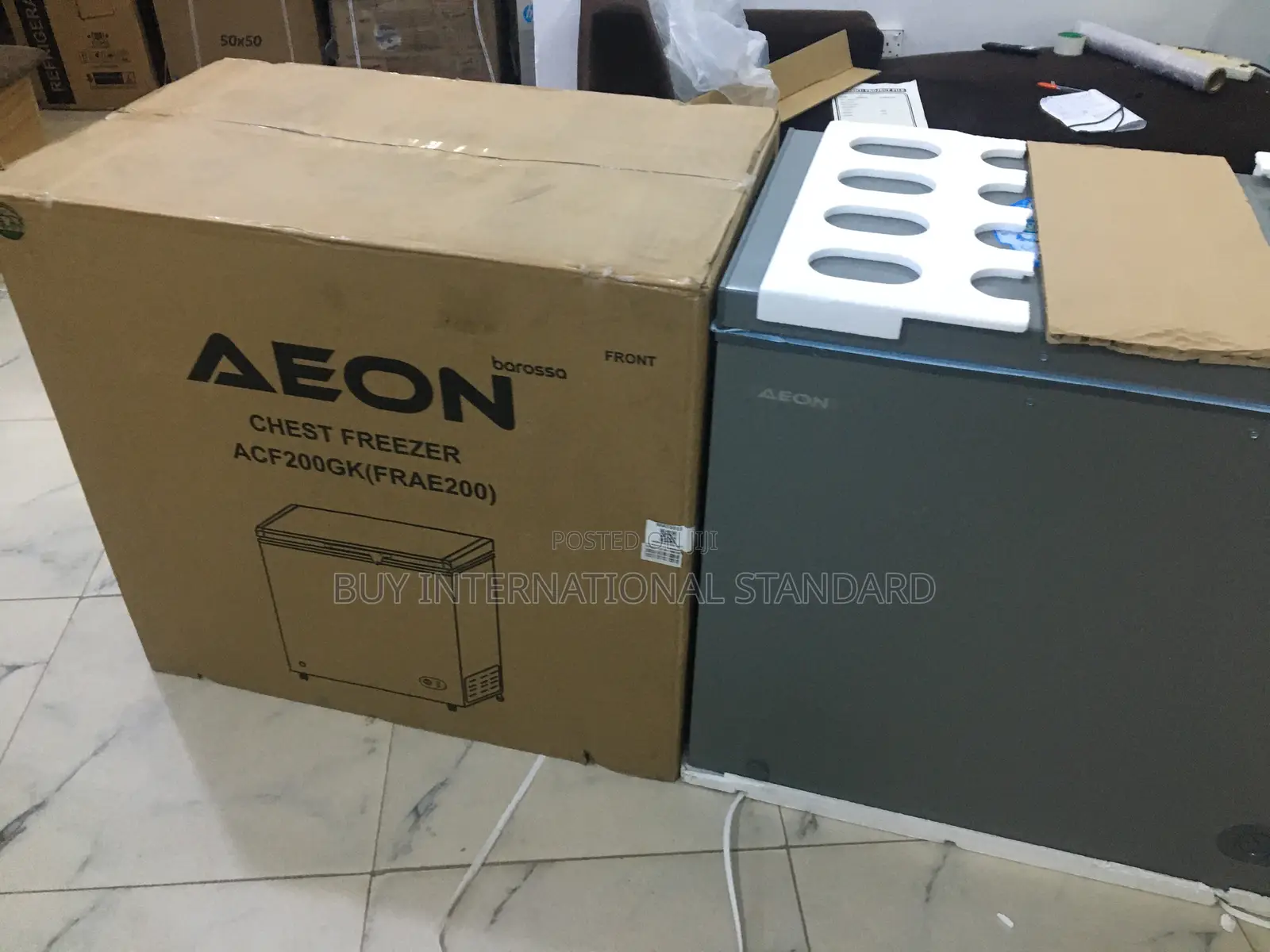 Aeon 200l Chest Freezer – Silent Operation