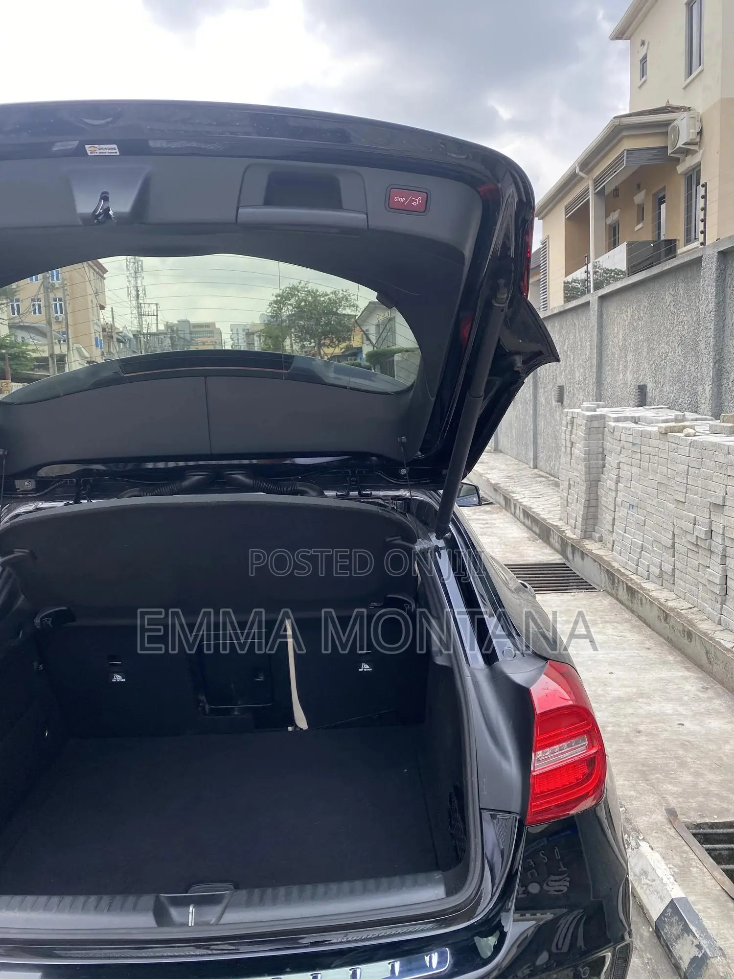 Mercedes-Benz GLA 250 2015 Black