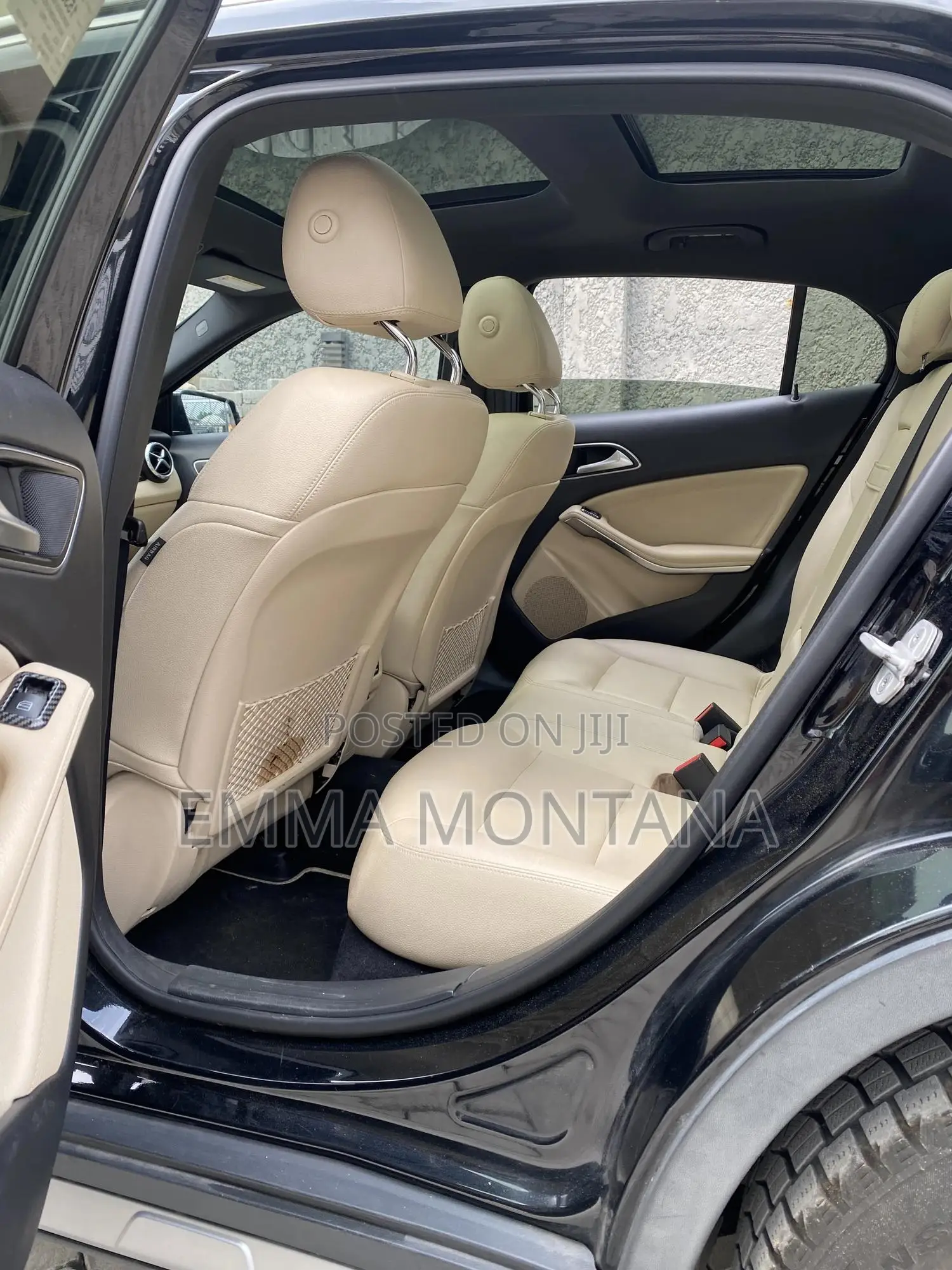 Mercedes-Benz GLA 250 2015 Black