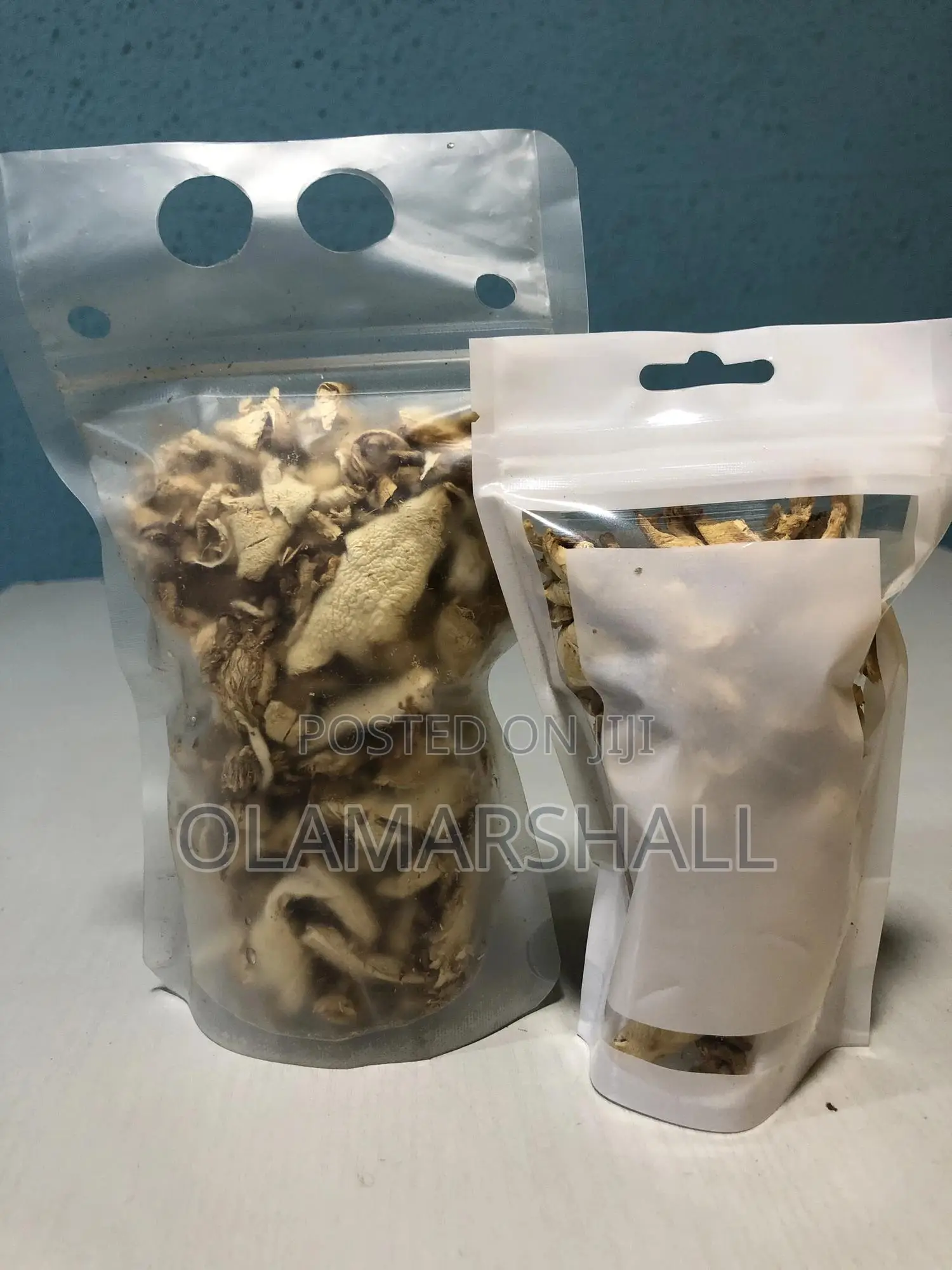 Dried Oyster Mushrooms