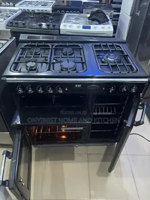 Rangemaster 5bunners Standing Gas Cooker