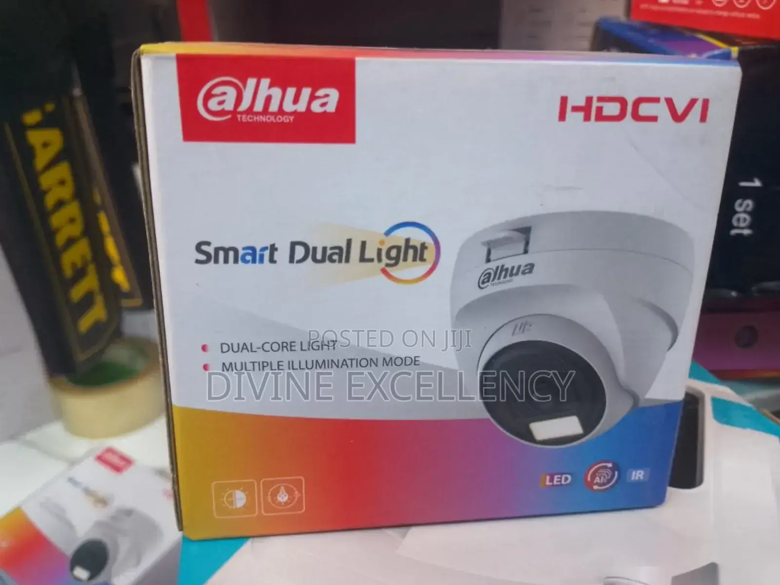 Dahua 2mp Hd Smart Light CCTV