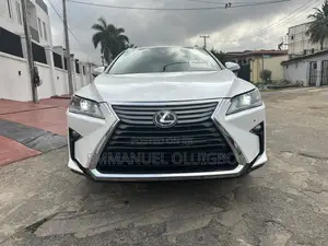 Lexus RX 350 FWD 2018 White