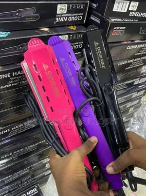 *Original Cloud Nine Straightner* 16,500 *You Need It *