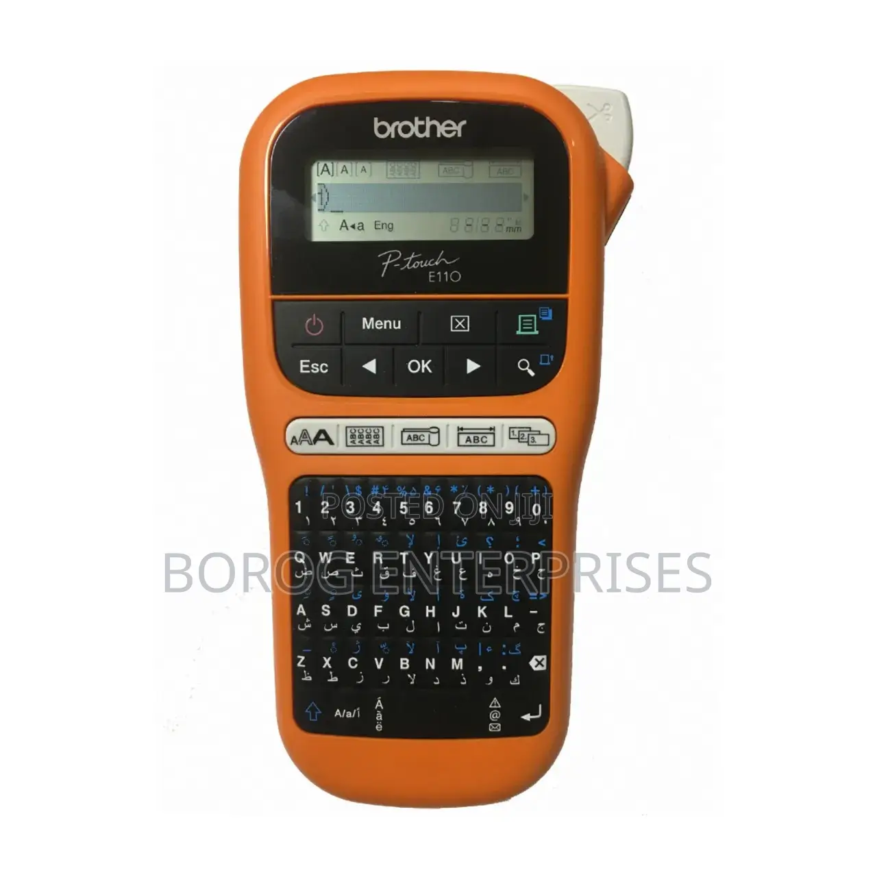 Brother Handheld Label Printer Pt-E110vp