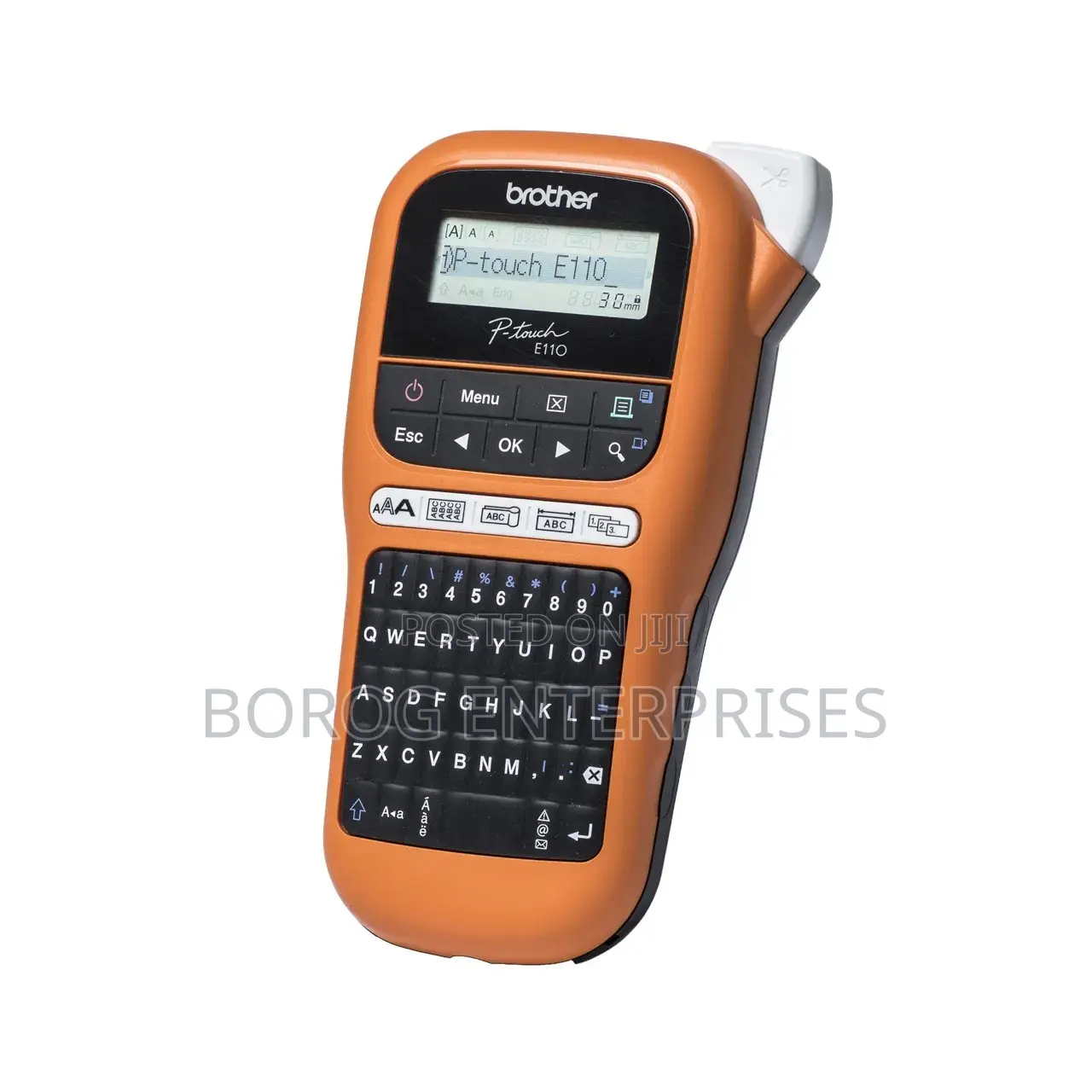 Brother Handheld Label Printer Pt-E110vp
