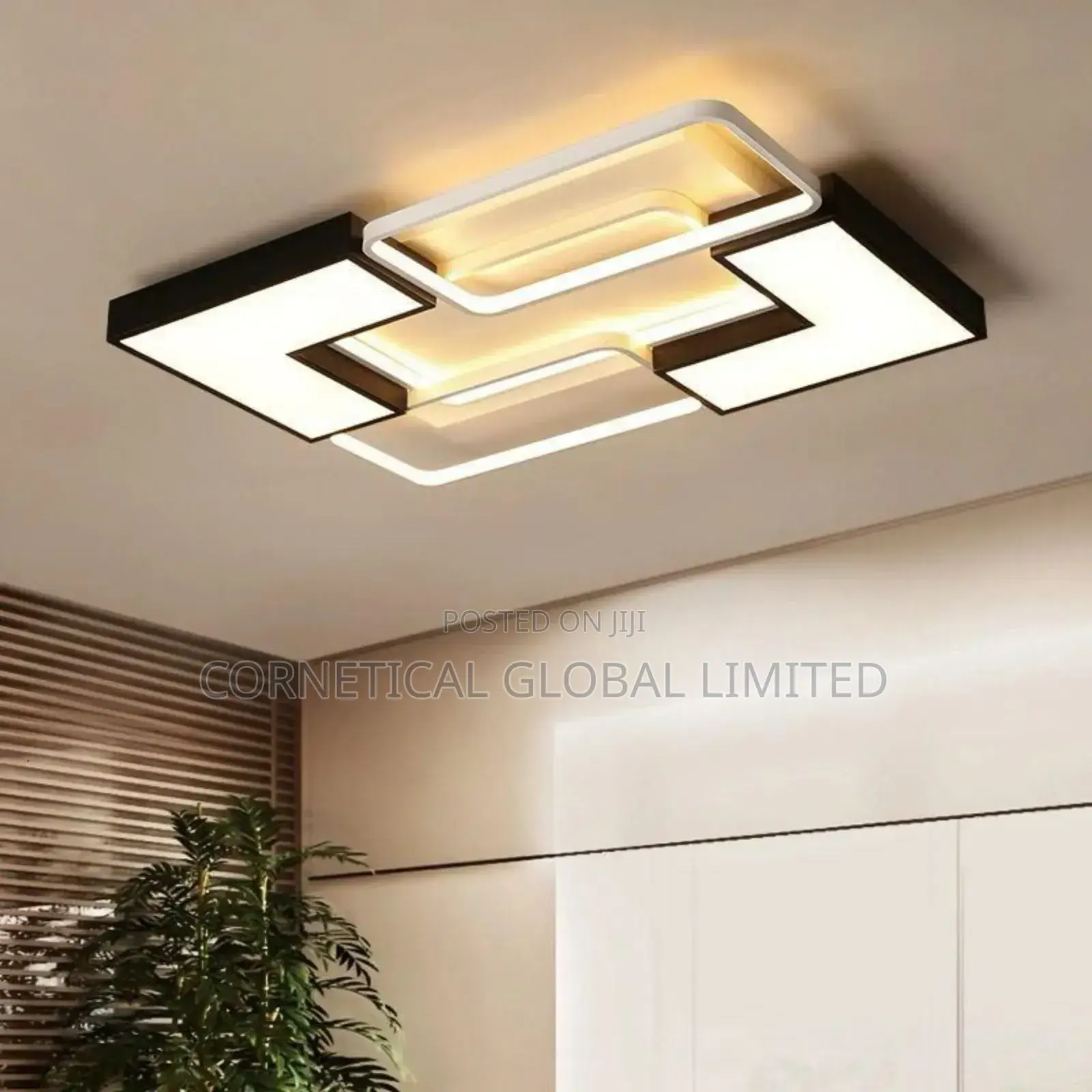 Ceiling Pop Led Crystal Light for Sitting Rooms