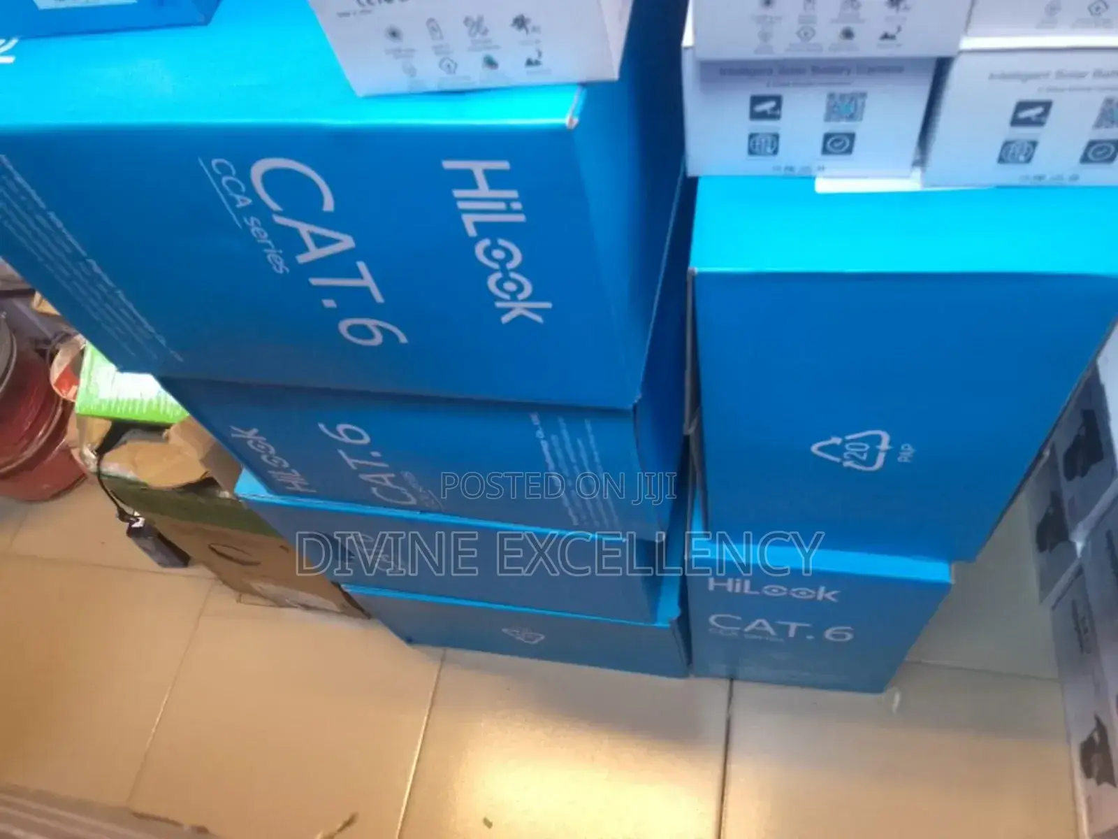 Hiook Cat 6 Cable