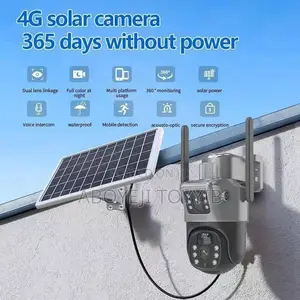 Solar CCTV Camera