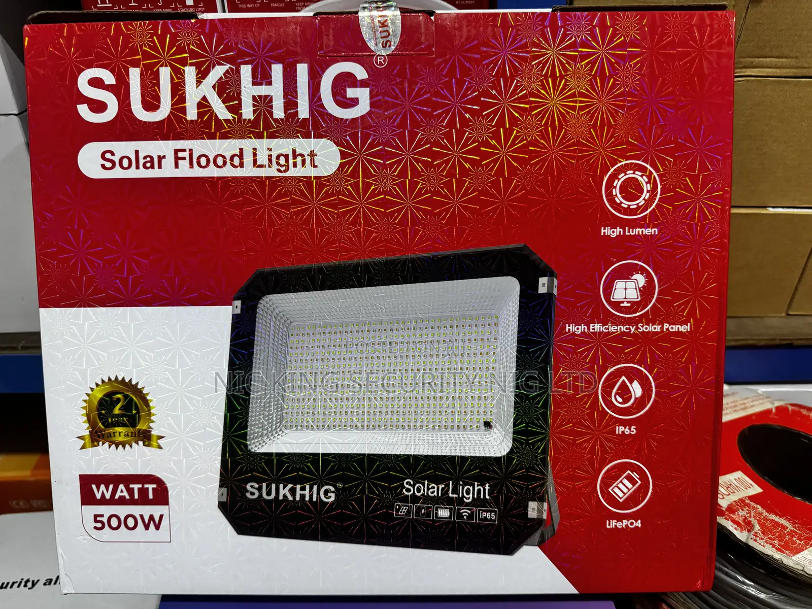 Solar Flood Lights