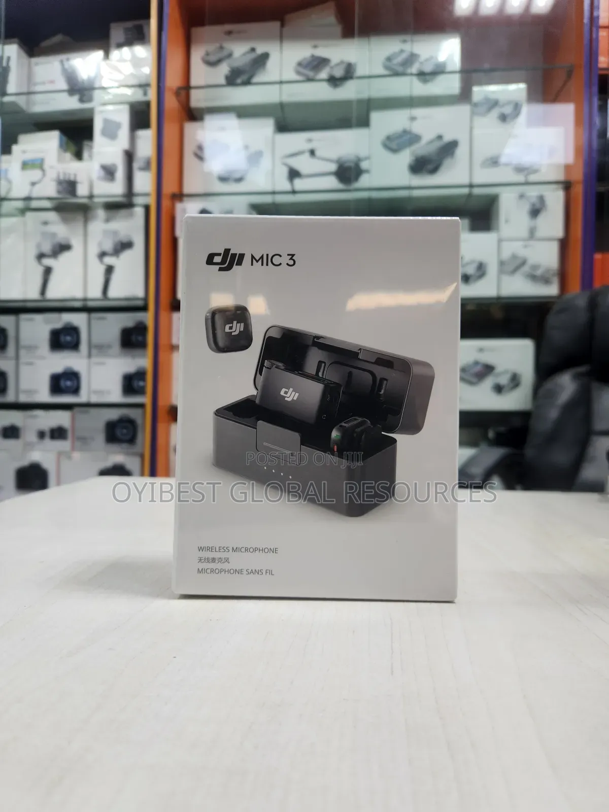 Dji Mic 3 Wireless Microphone