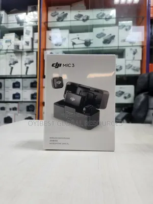 Dji Mic 3 Wireless Microphone