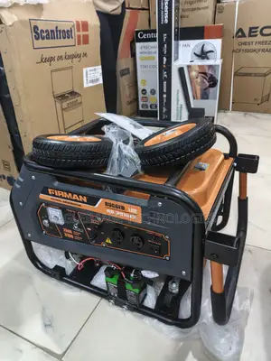 Firman 2.6kva Generator Rd3910ex – Copper + Avr Built-In