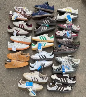 Premium Luxury Adidas Samba Sneakers Now Available in 14 Colors