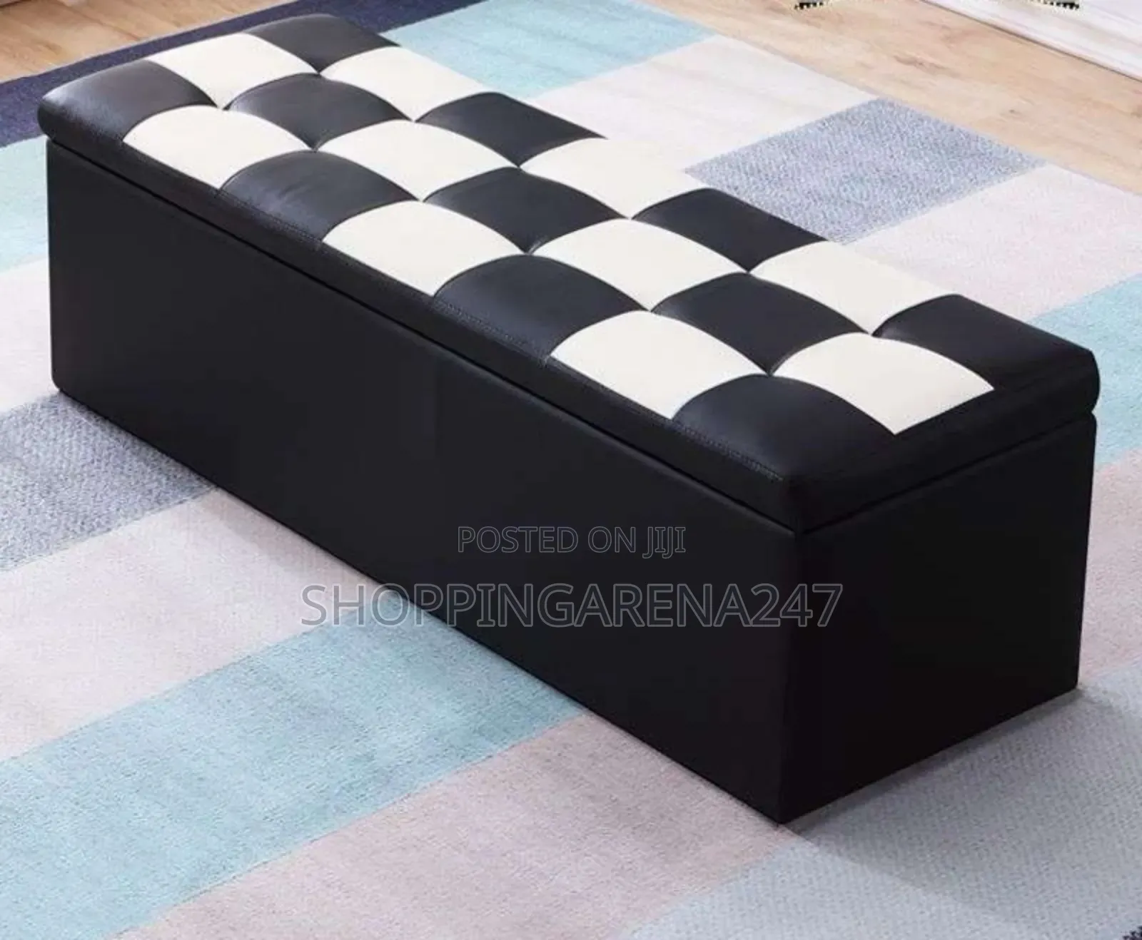 Stylish Affordable Storage Ottoman