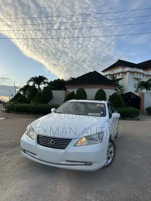 Lexus ES 350 2009 White
