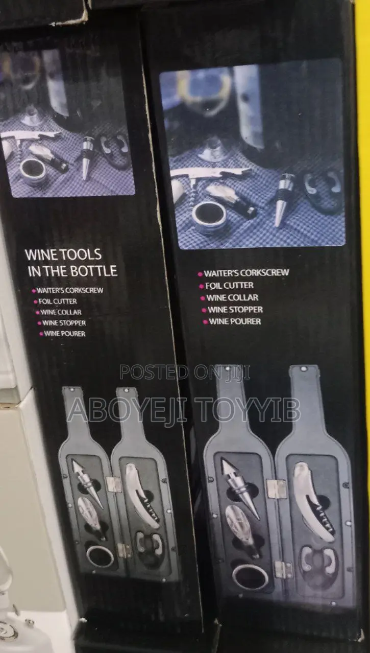 Wine Tools In The Bottle